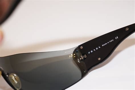 prada spr 58f - PRADA Vintage Women Sunglasses SPR 58F 2BU.